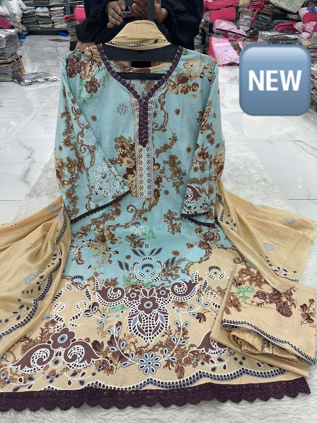 RTW PRINTED COTTON COLLECTION VOL - 71 BY RTW